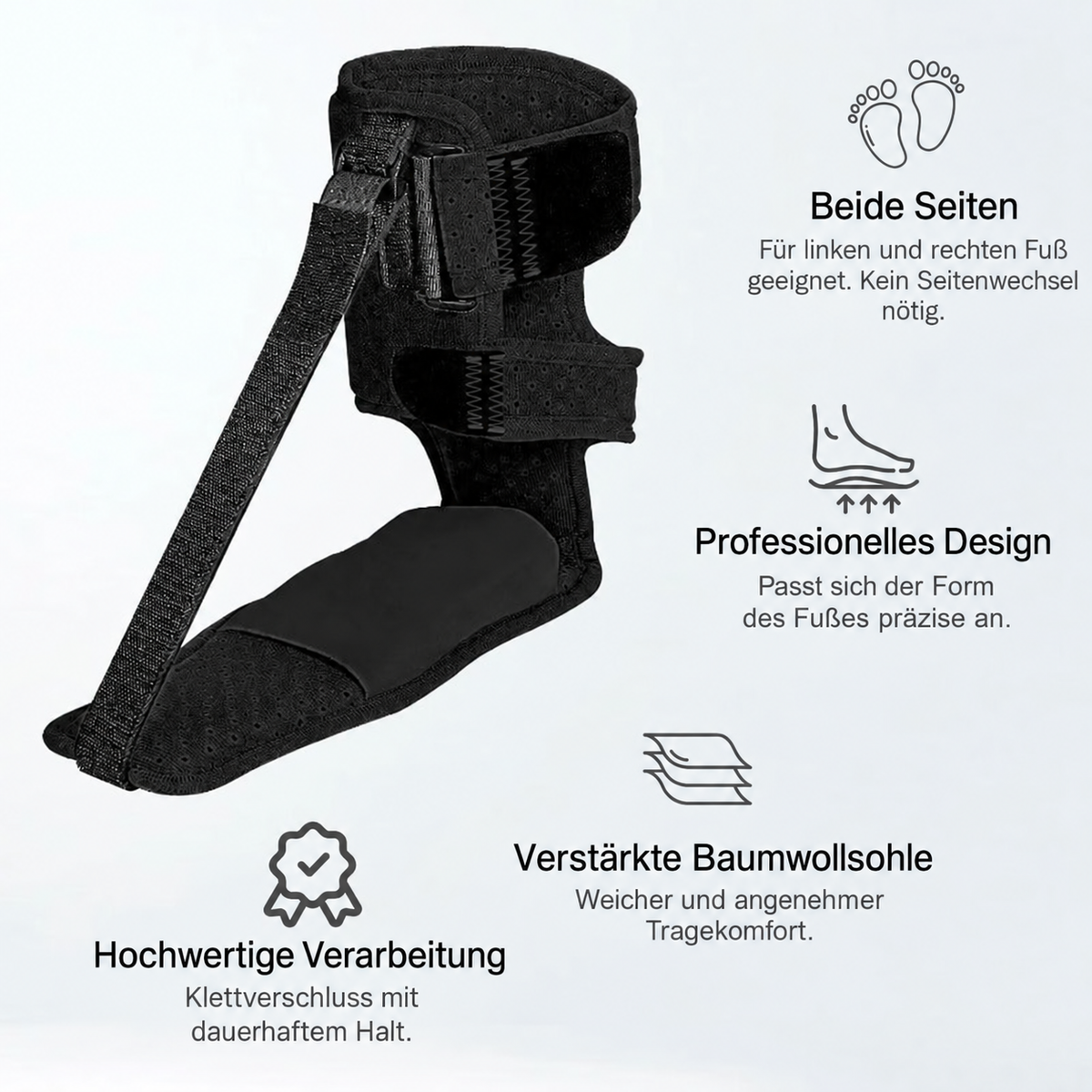 Nordspur | Verstellbare Plantarfasziitis-Bandage