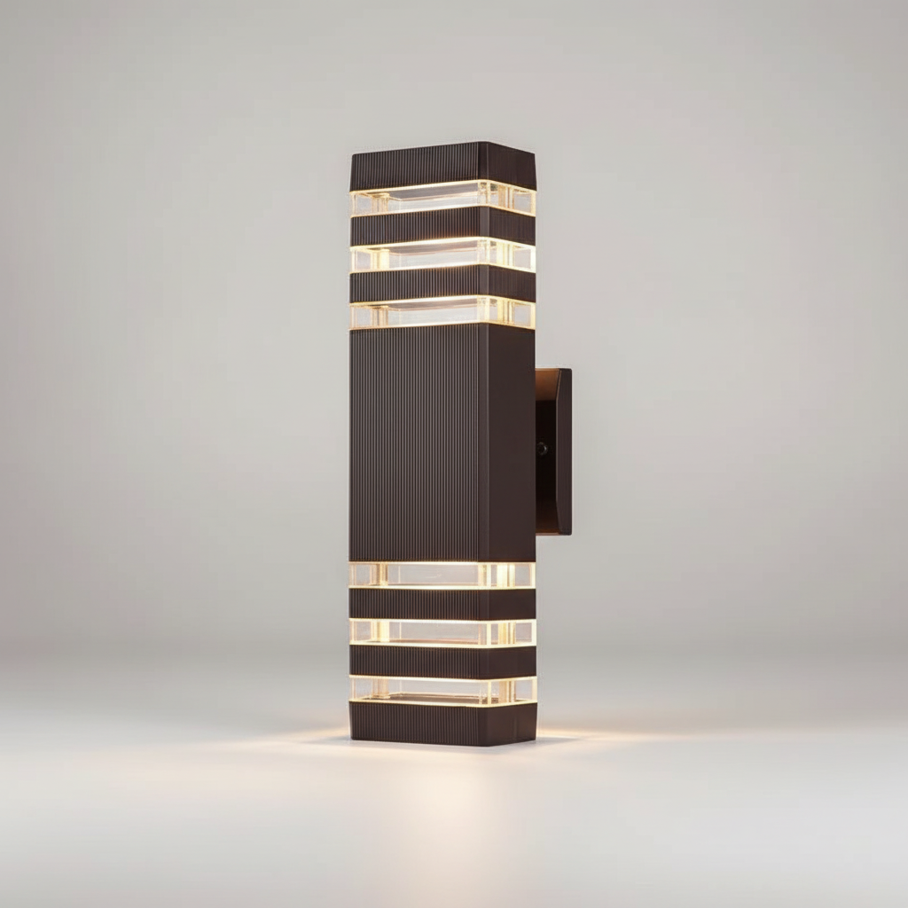 Nordspur | Vertical Up And Down Wall Light