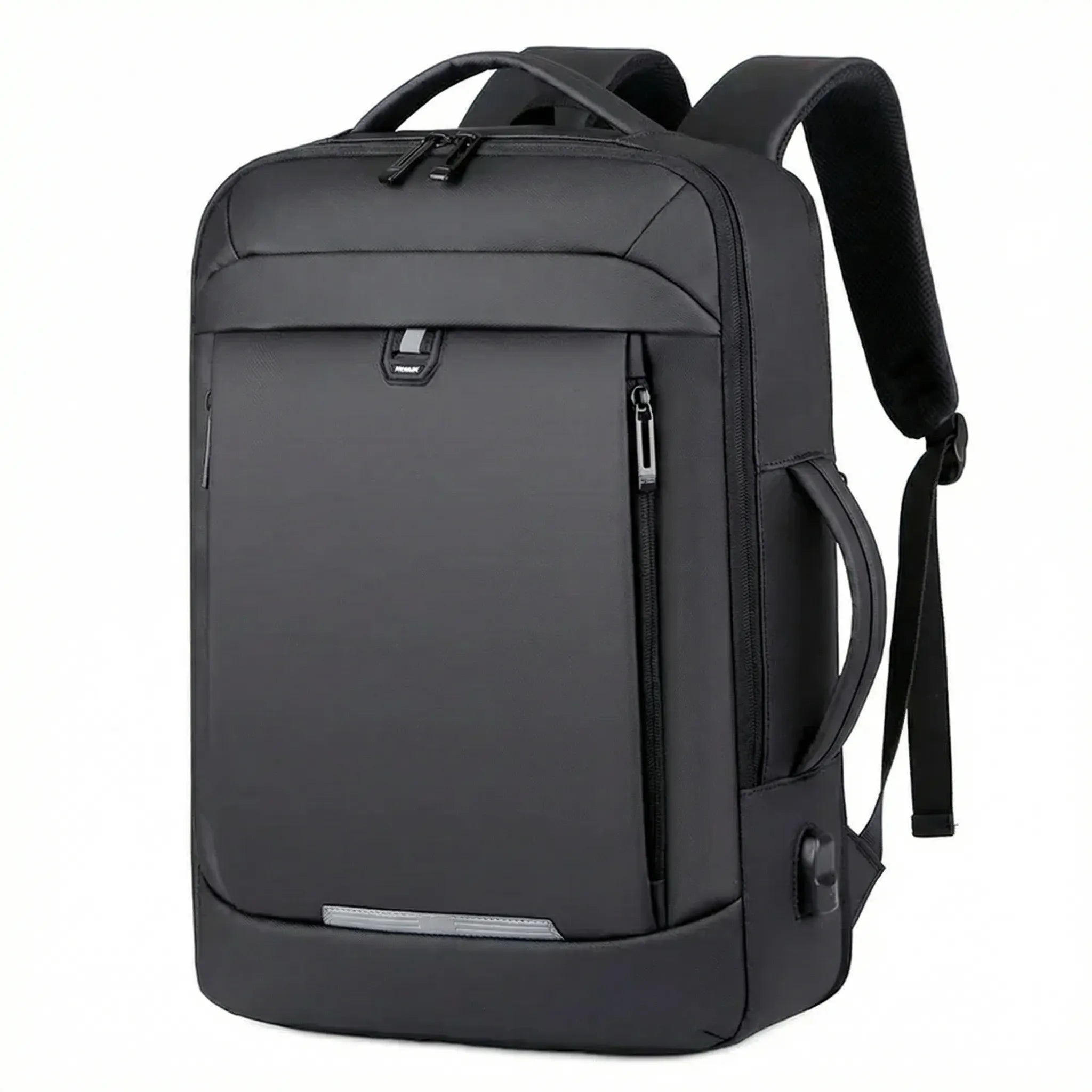 Laptop-Rucksack 17 Zoll erweiterbar USB-Ladung wasserabweisend