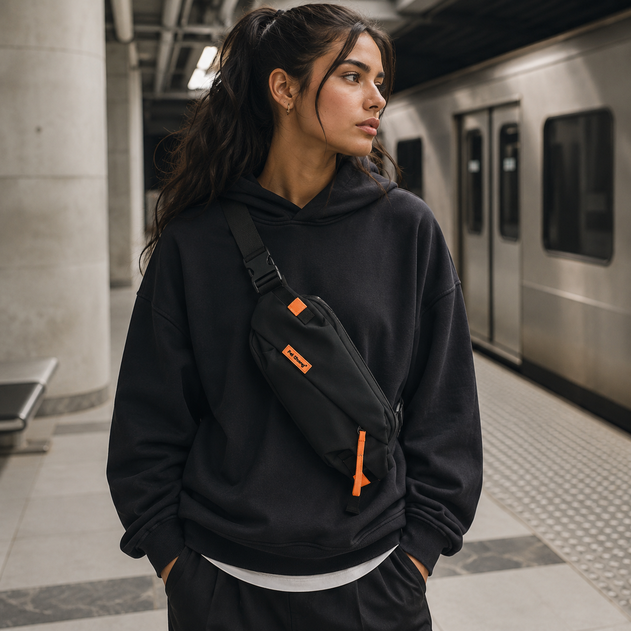Nordspur | Vexilo Lässige Crossbody-Brusttasche