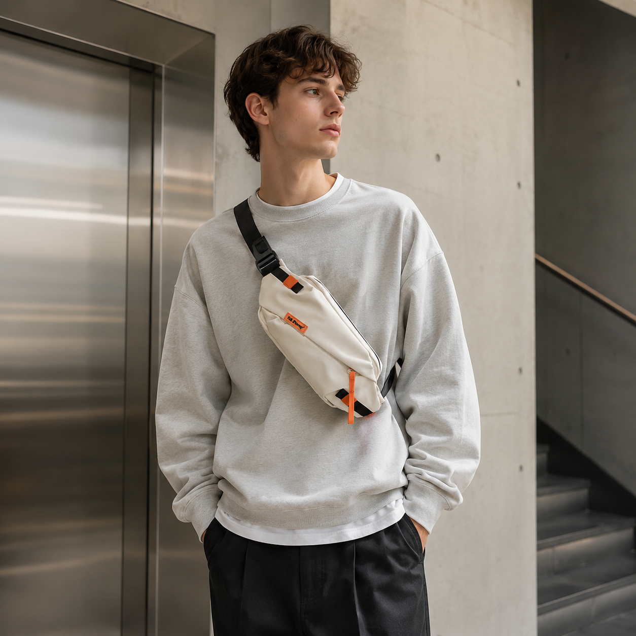 Nordspur | Vexilo Lässige Crossbody-Brusttasche