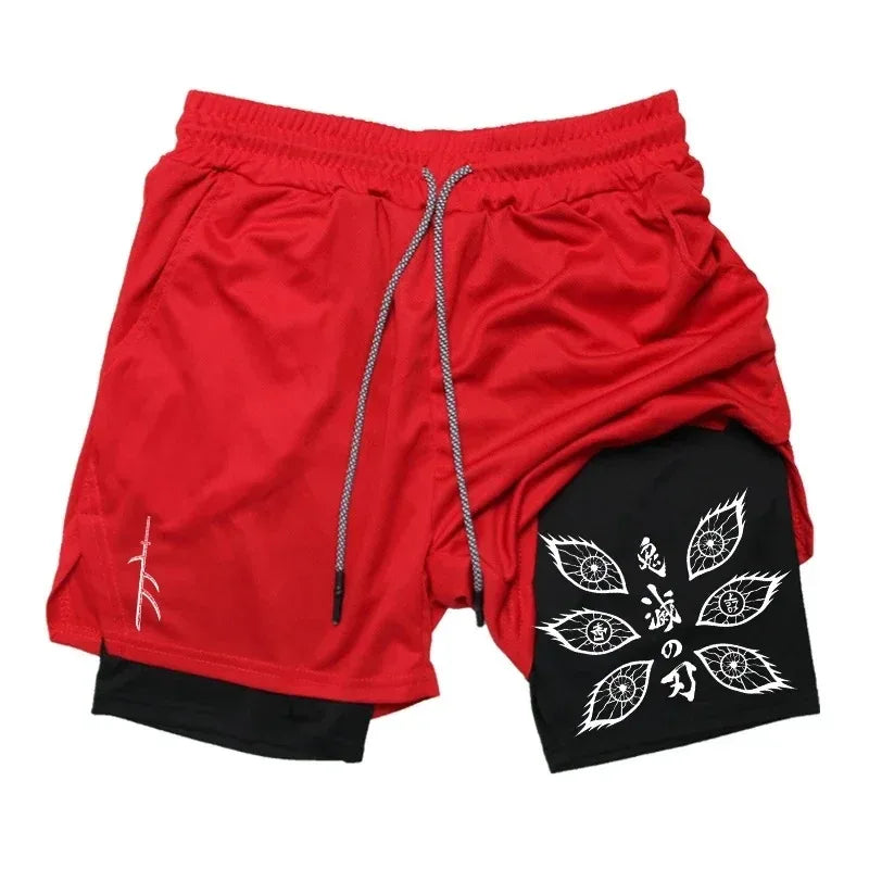 Nordspur | Vexrun Two In One Athletic Shorts