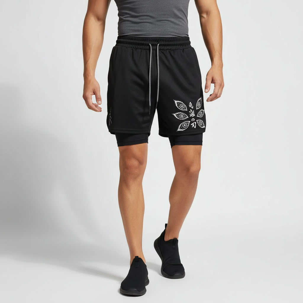 Nordspur | Vexrun Two In One Athletic Shorts