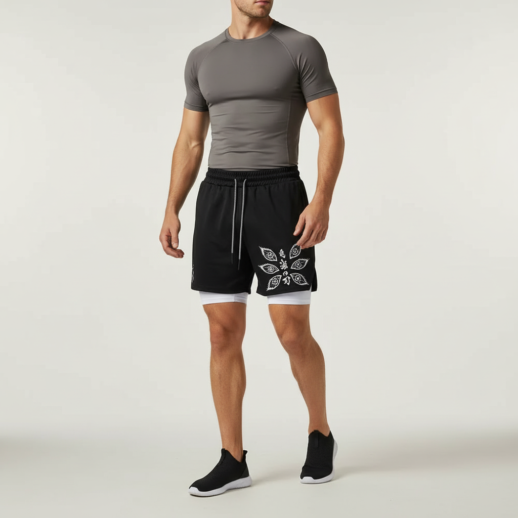 Nordspur | Vexrun Two In One Athletic Shorts