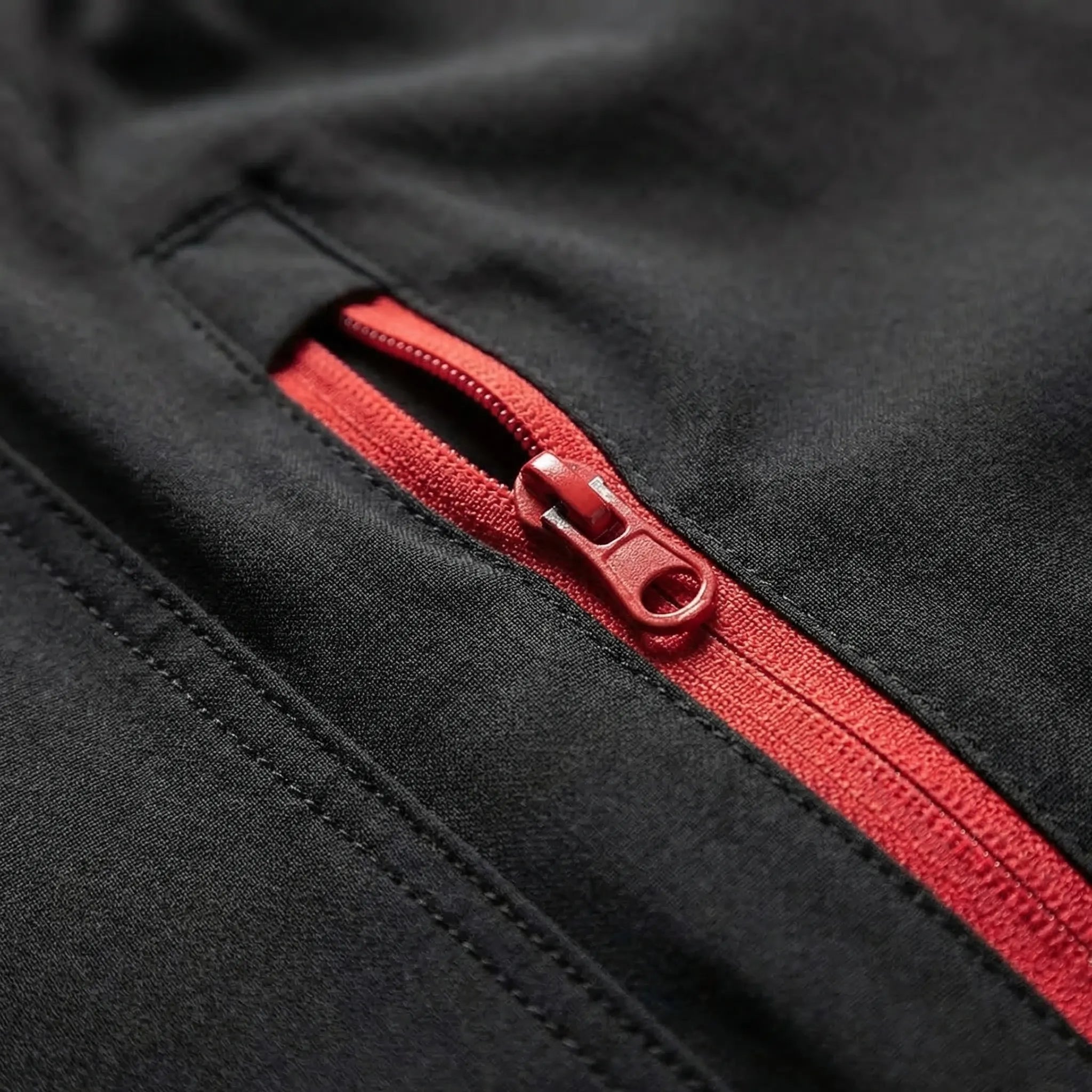 Herren Outdoorhose Slim Fit schnelltrocknend stretchig mit Reißverschlusstaschen