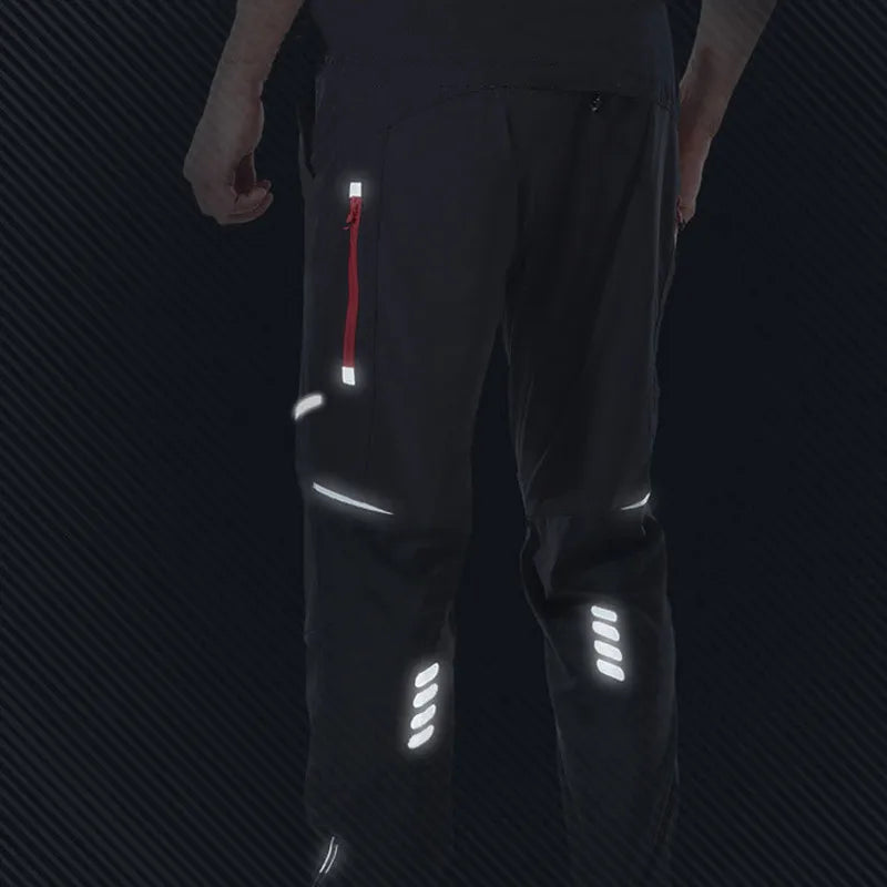 Herren Outdoorhose Slim Fit schnelltrocknend stretchig mit Reißverschlusstaschen