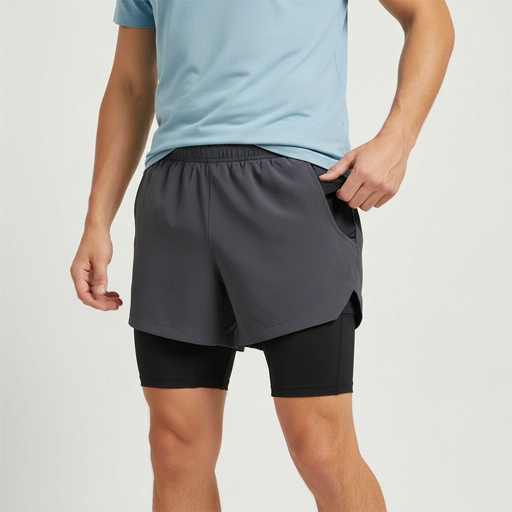Nordspur | VextroShorts Two Layer Athletic Shorts