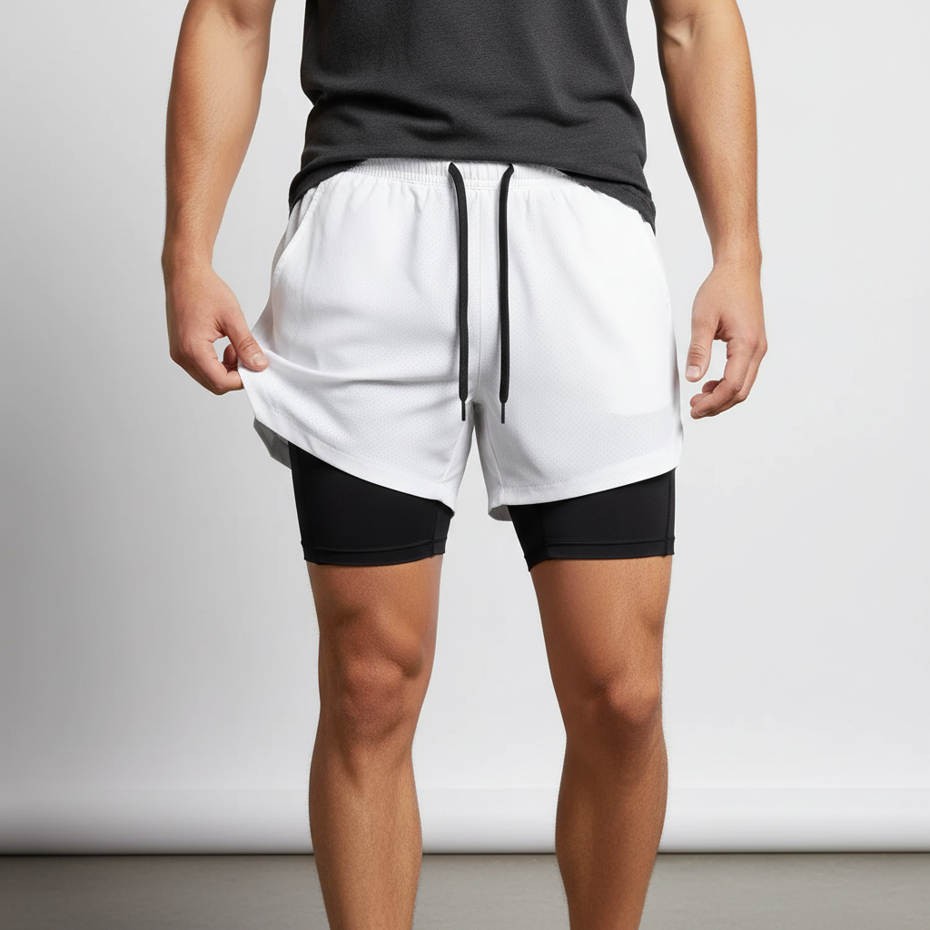 Nordspur | VextroShorts Two Layer Athletic Shorts