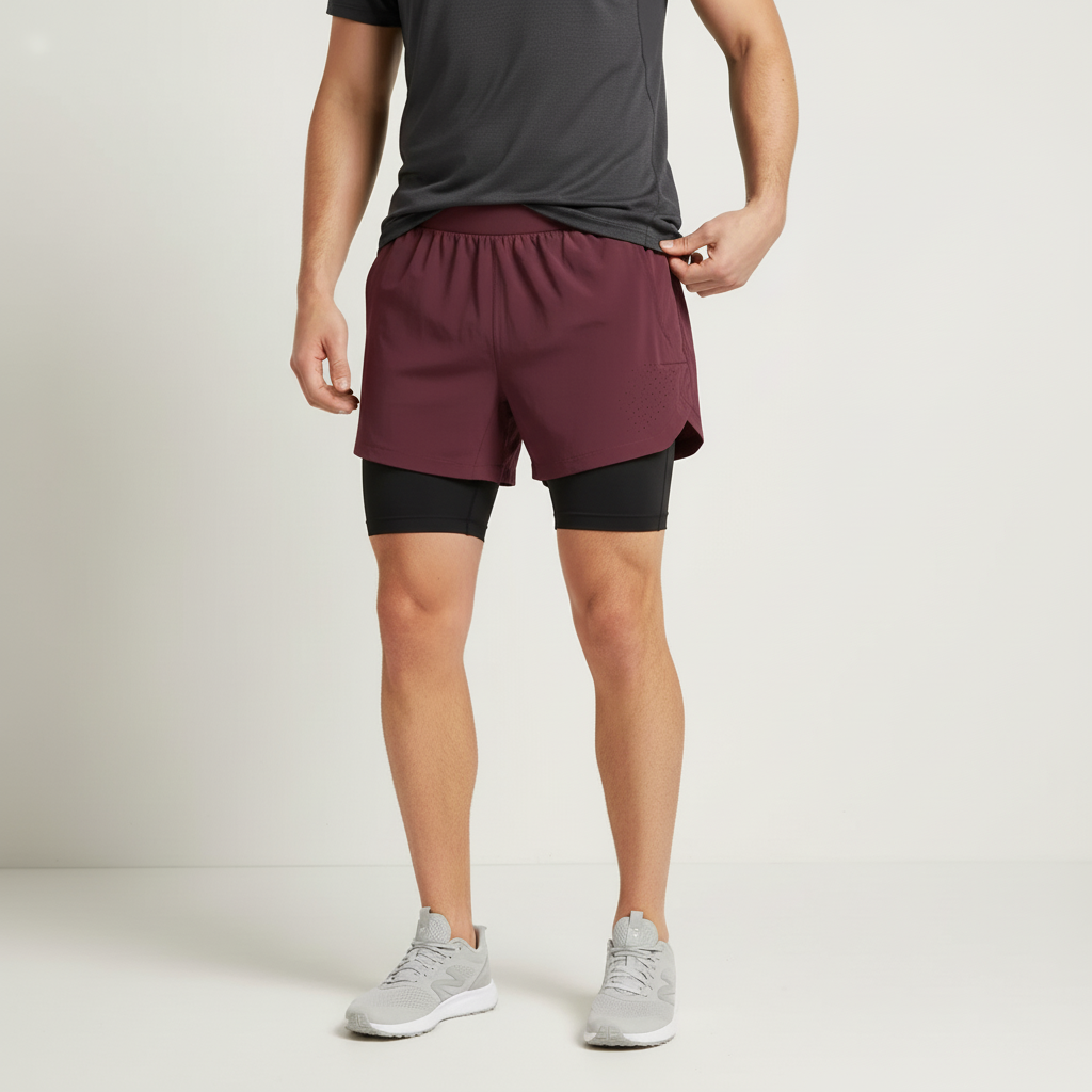 Nordspur | VextroShorts Two Layer Athletic Shorts