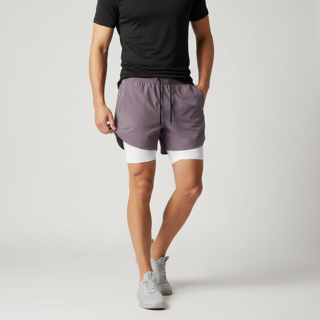 Nordspur | VextroShorts Two Layer Athletic Shorts