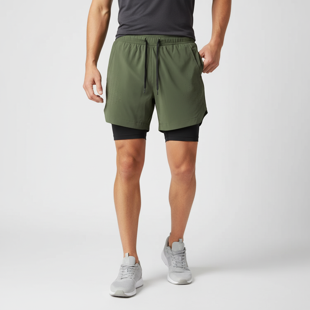 Nordspur | VextroShorts Two Layer Athletic Shorts