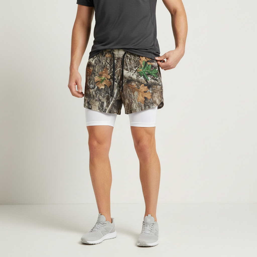 Nordspur | VextroShorts Two Layer Athletic Shorts