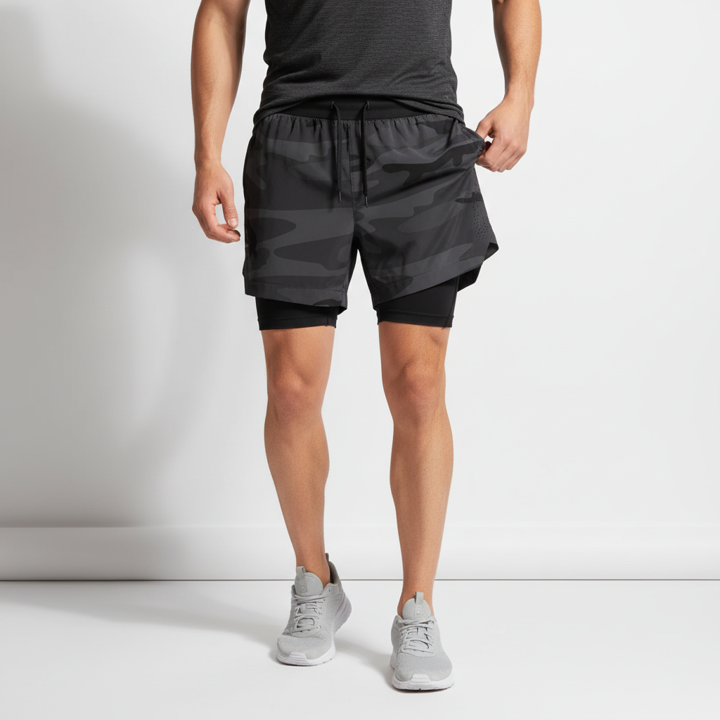 Nordspur | VextroShorts Two Layer Athletic Shorts