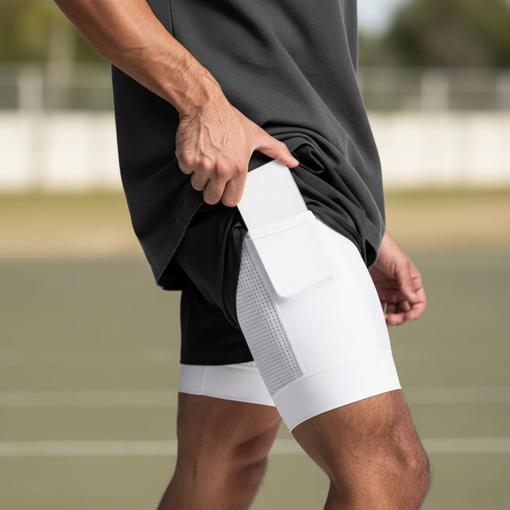 Nordspur | VextroShorts Two Layer Athletic Shorts