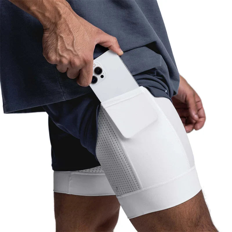 Nordspur | VextroShorts Two Layer Athletic Shorts