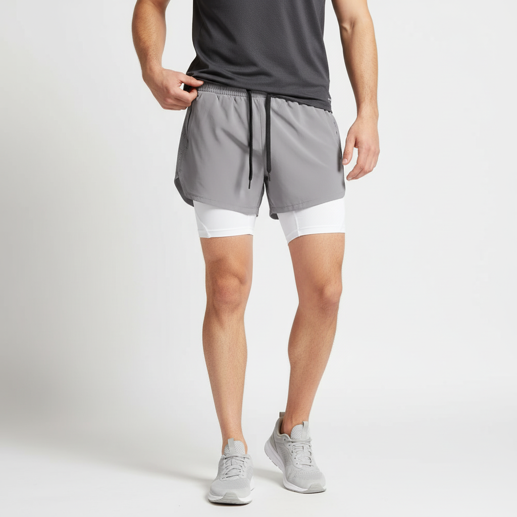Nordspur | VextroShorts Two Layer Athletic Shorts