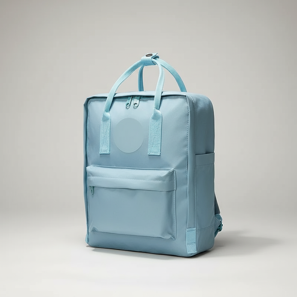 Kompakter wasserdichter Rucksack mit ergonomischem Rücken und Laptop-Tasche