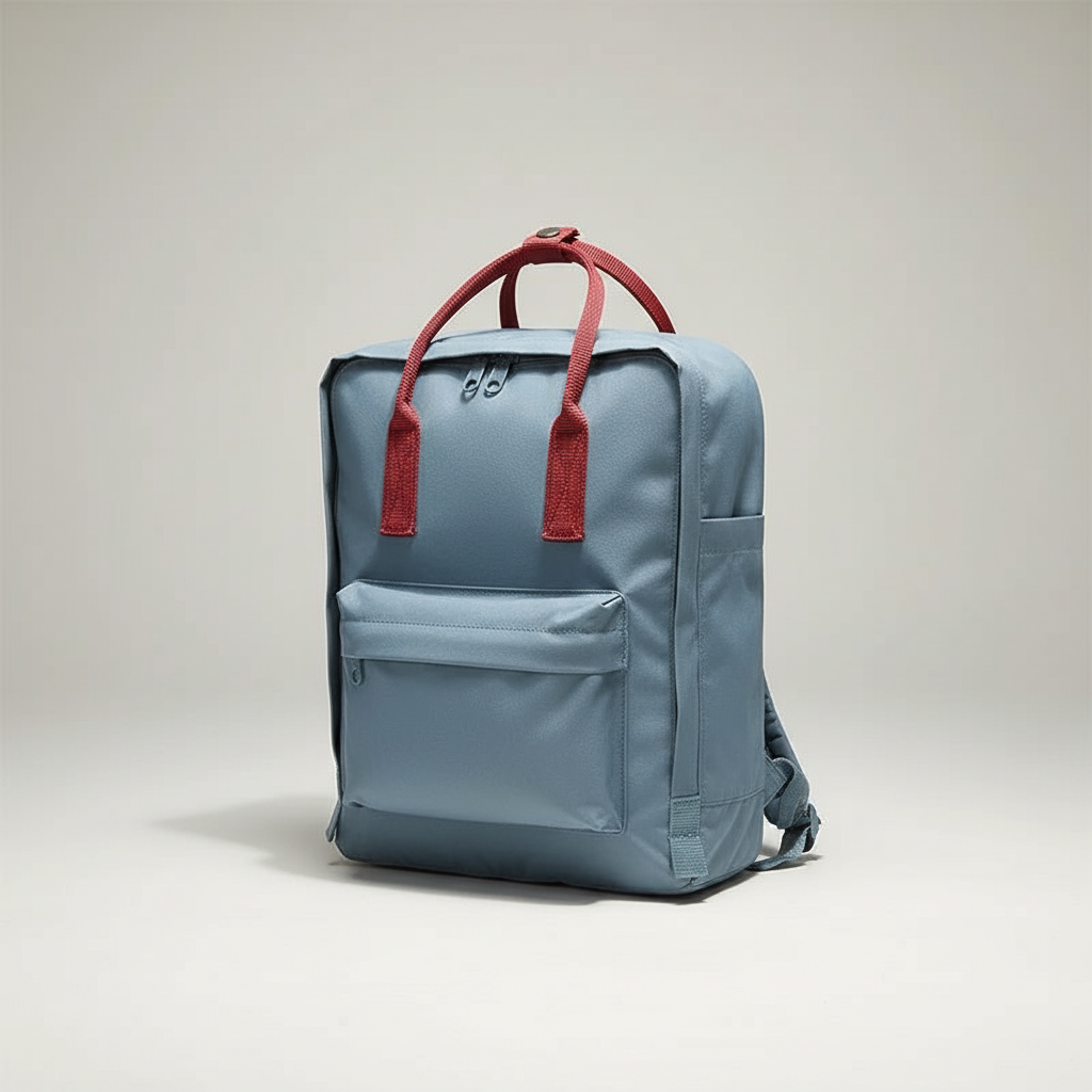 Kompakter wasserdichter Rucksack mit ergonomischem Rücken und Laptop-Tasche
