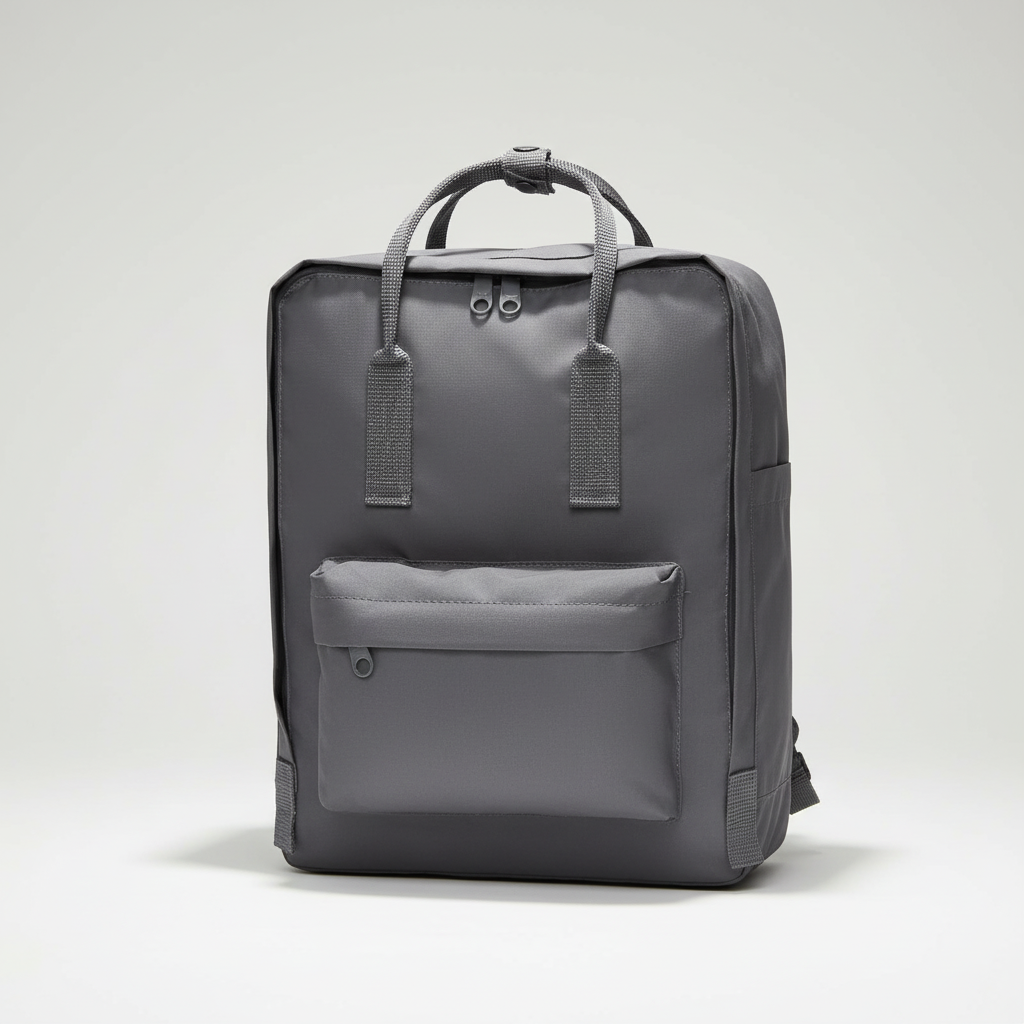 Kompakter wasserdichter Rucksack mit ergonomischem Rücken und Laptop-Tasche