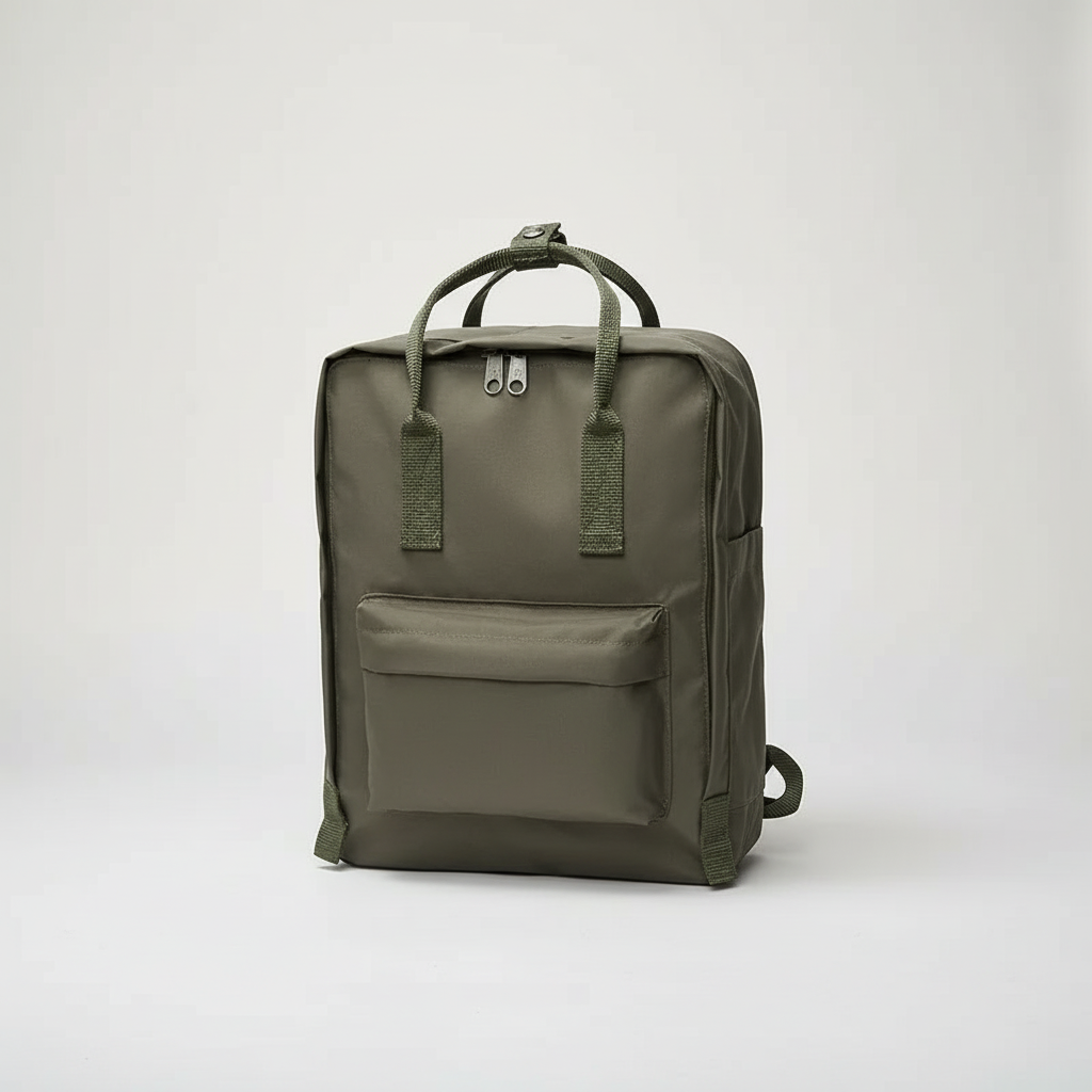 Kompakter wasserdichter Rucksack mit ergonomischem Rücken und Laptop-Tasche