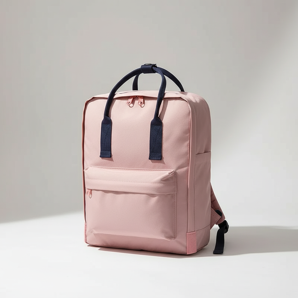 Kompakter wasserdichter Rucksack mit ergonomischem Rücken und Laptop-Tasche