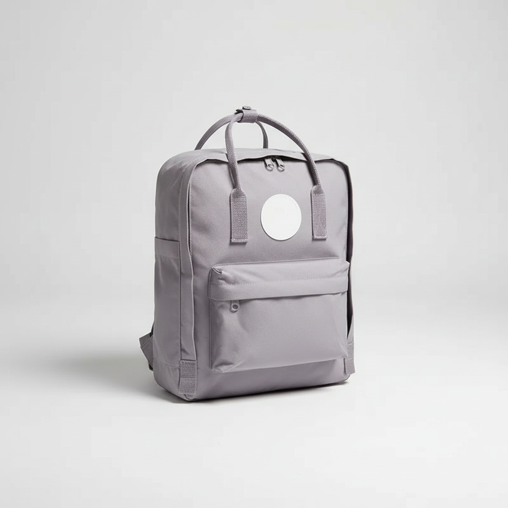 Kompakter wasserdichter Rucksack mit ergonomischem Rücken und Laptop-Tasche