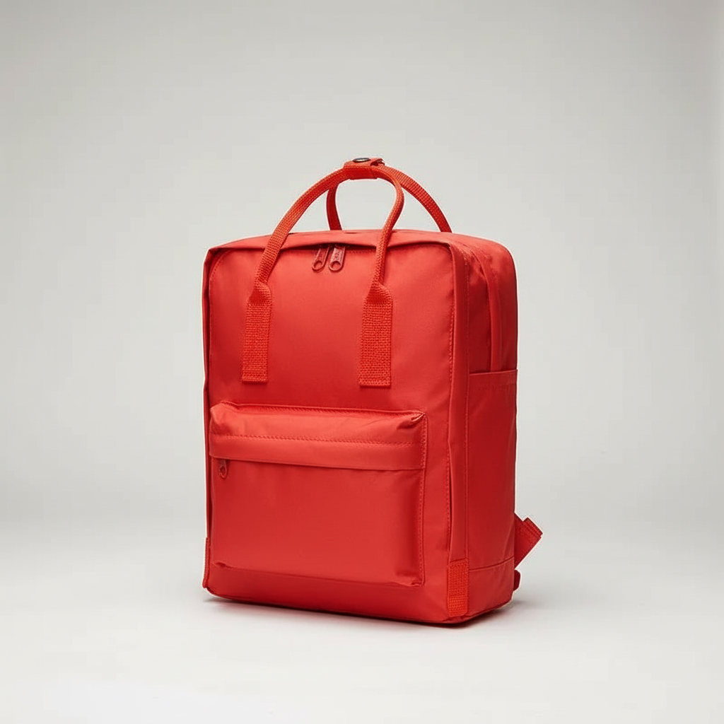 Kompakter wasserdichter Rucksack mit ergonomischem Rücken und Laptop-Tasche