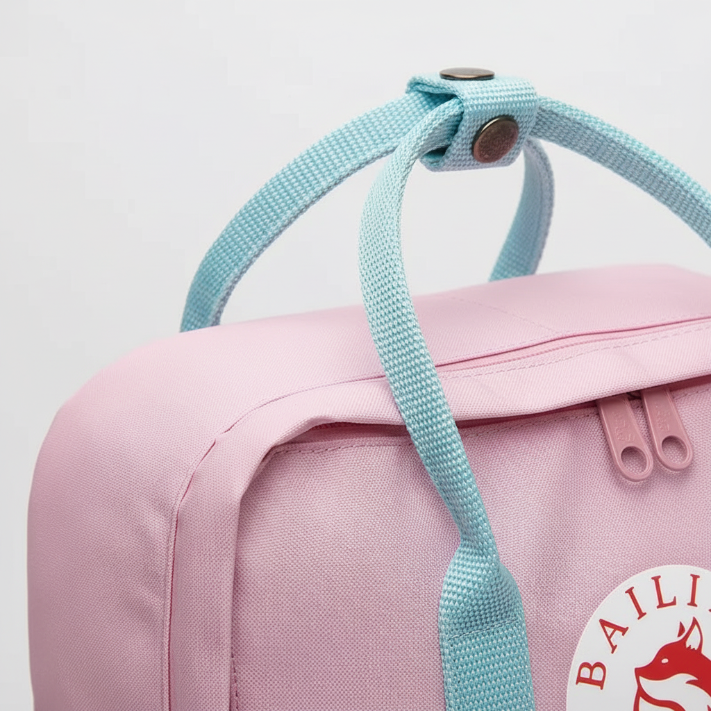 Kompakter wasserdichter Rucksack mit ergonomischem Rücken und Laptop-Tasche