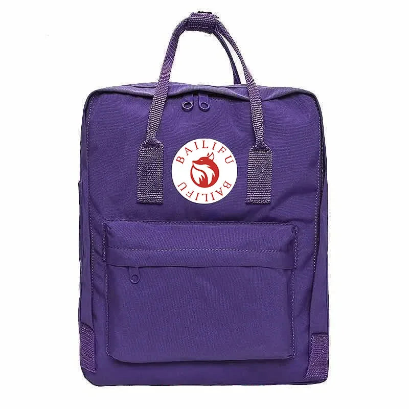 Kompakter wasserdichter Rucksack mit ergonomischem Rücken und Laptop-Tasche