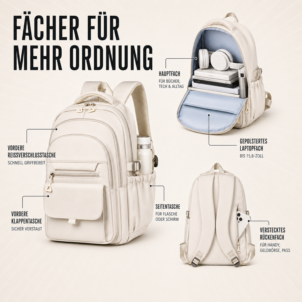 Nordspur | Veylore Multi-Layer-Rucksack