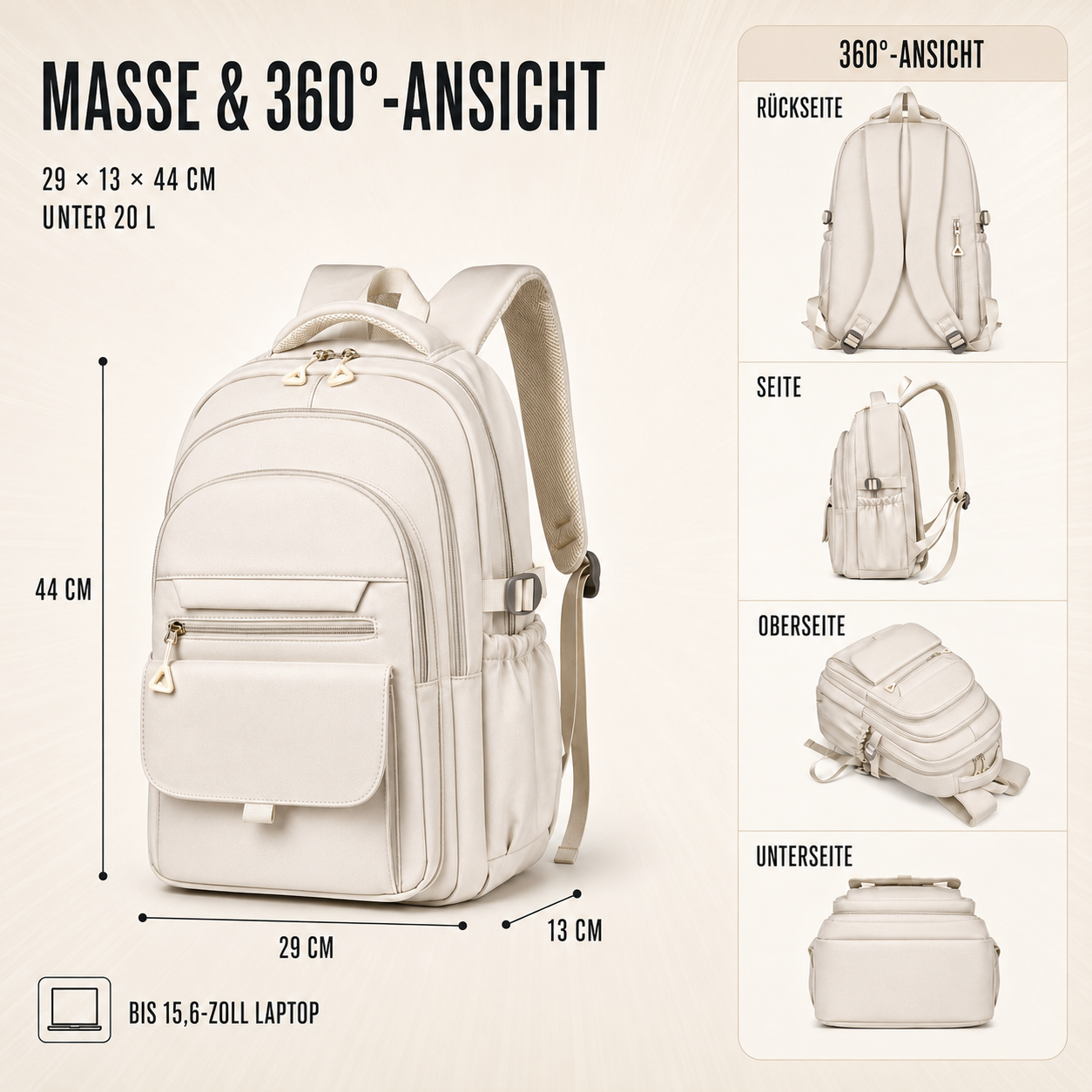 Nordspur | Veylore Multi-Layer-Rucksack