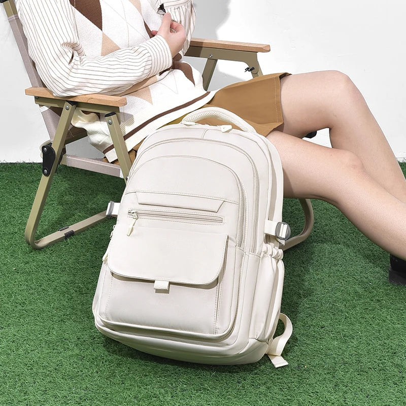 Rucksack Oxford spritzwasserfest Laptop-Fach mehrteilig