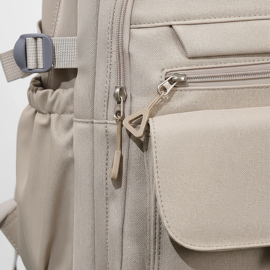 Rucksack Oxford spritzwasserfest Laptop-Fach mehrteilig