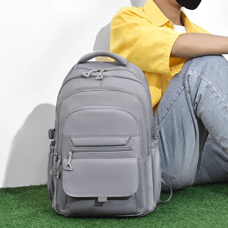 Rucksack Oxford spritzwasserfest Laptop-Fach mehrteilig