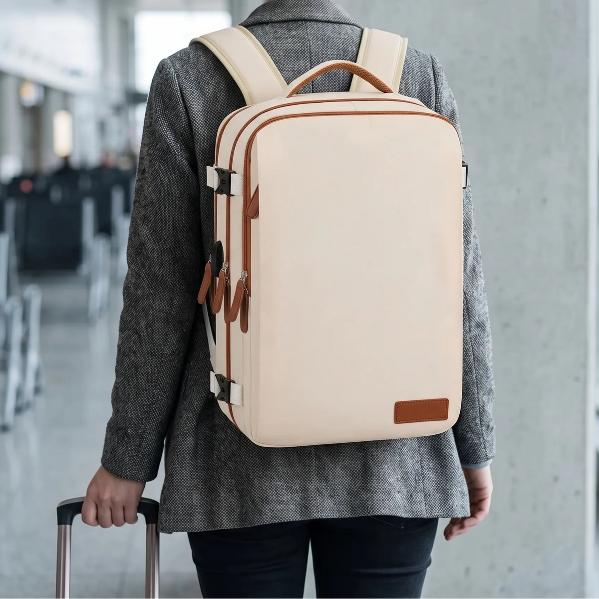 Nordspur | Viamar Geräumiger Reiserucksack Für Das Handgepäck