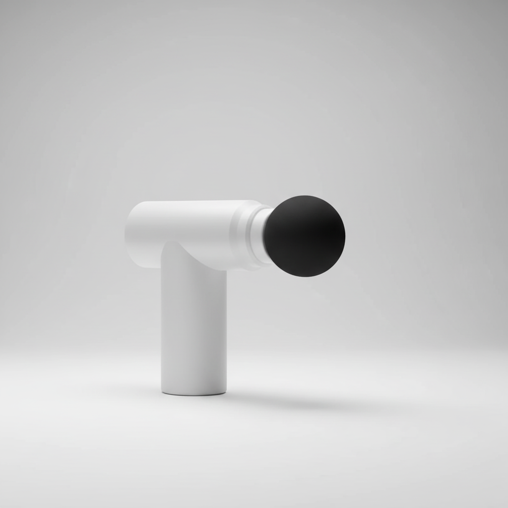Kompakter Handheld-Massagepistol mit USB-Aufladung für Muskelentspannung