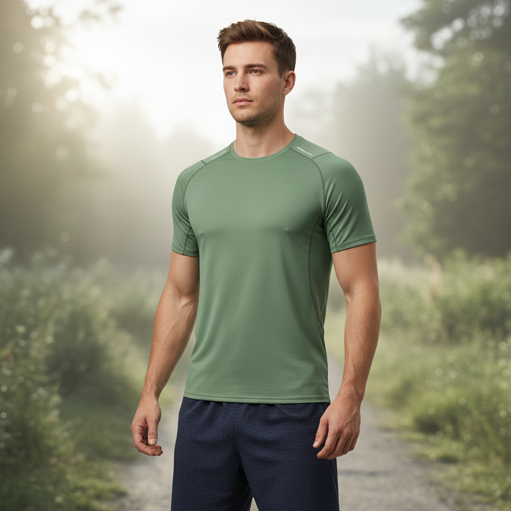 Nordspur | Vigorace Short Sleeve Athletic Tee