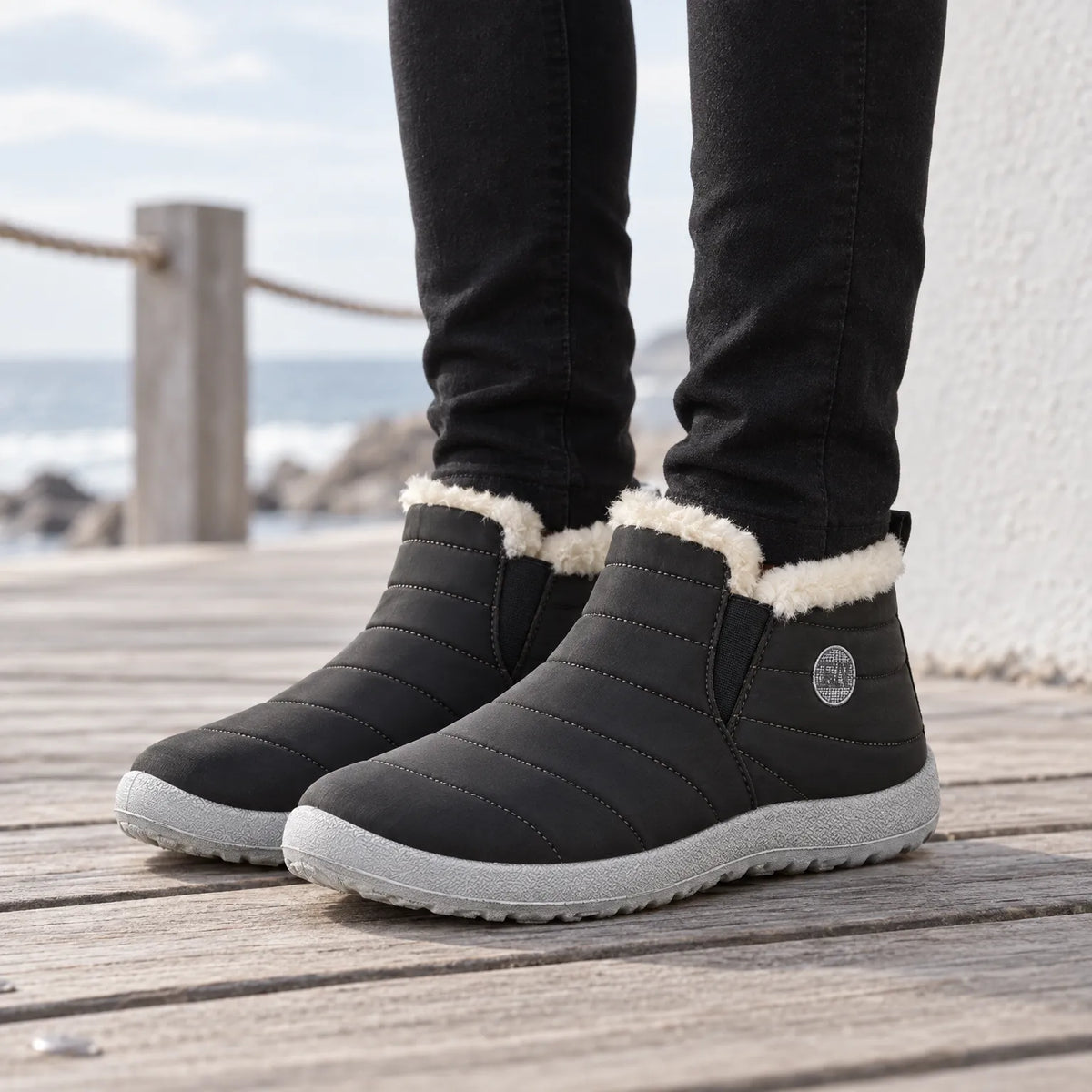 Nordspur | Vintero Gefütterte Winterstiefel Für Damen