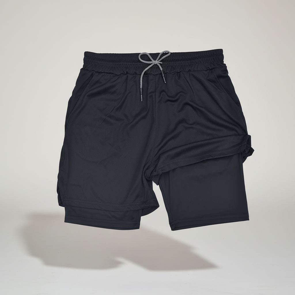 Nordspur | Vintrex Double Layer Athletic Shorts