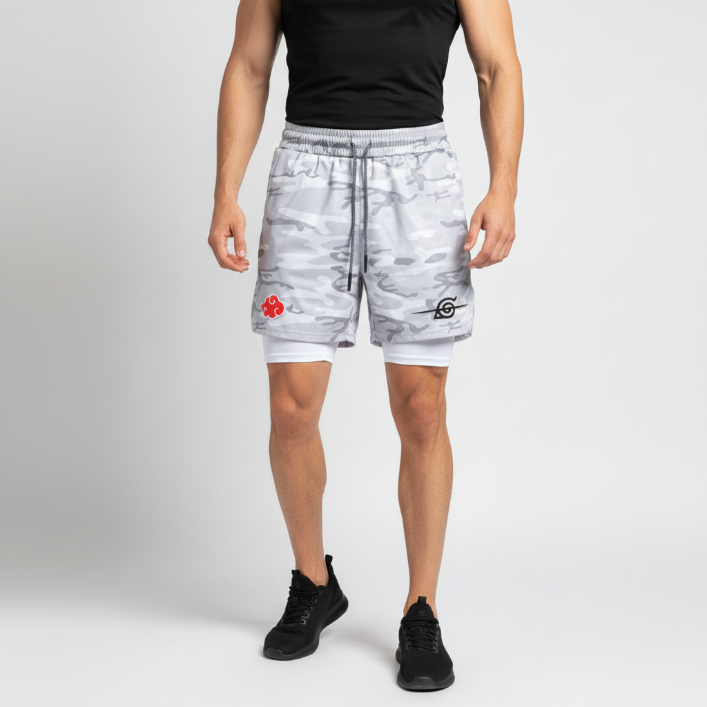 Nordspur | Viroxen Double Layer Athletic Shorts