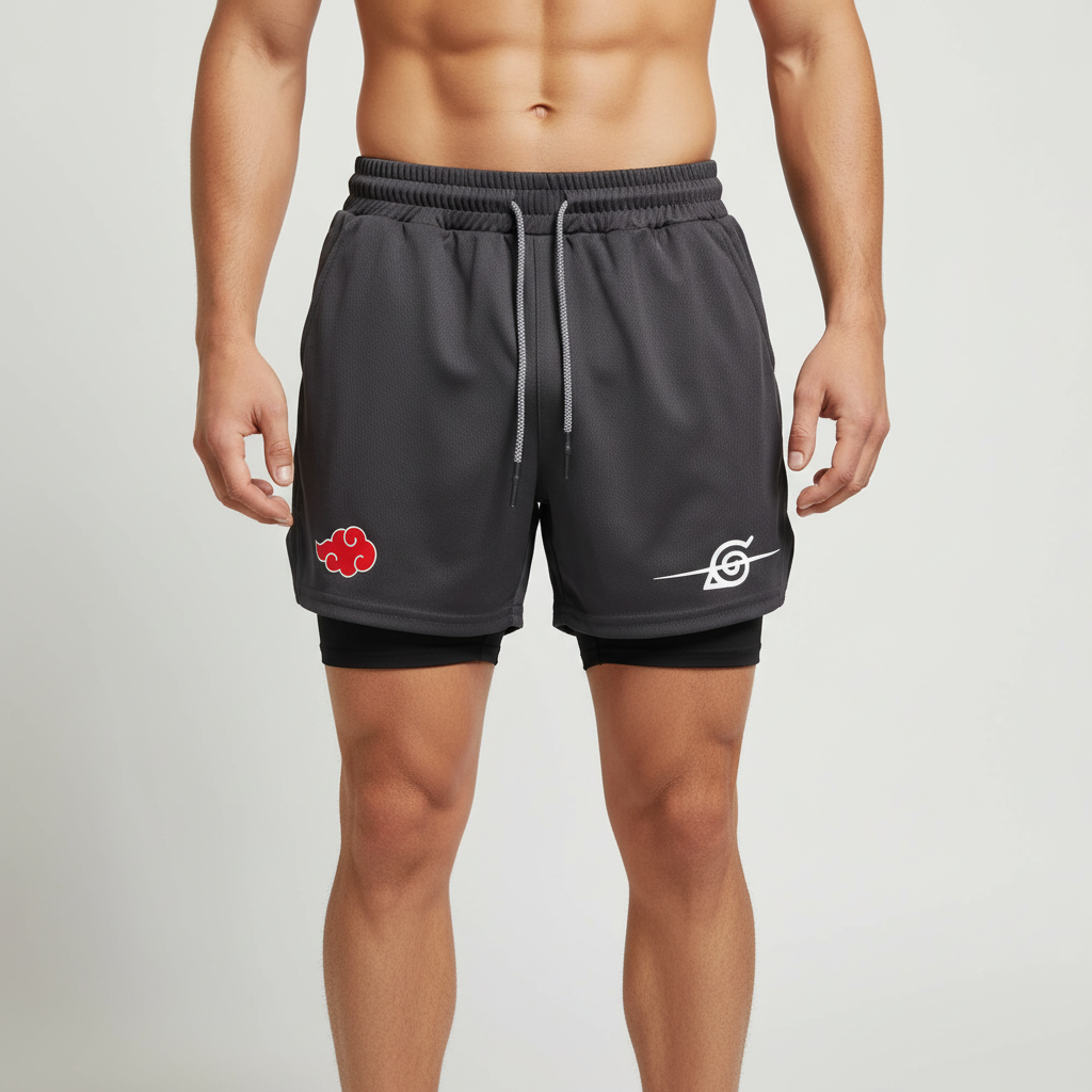 Nordspur | Viroxen Double Layer Athletic Shorts