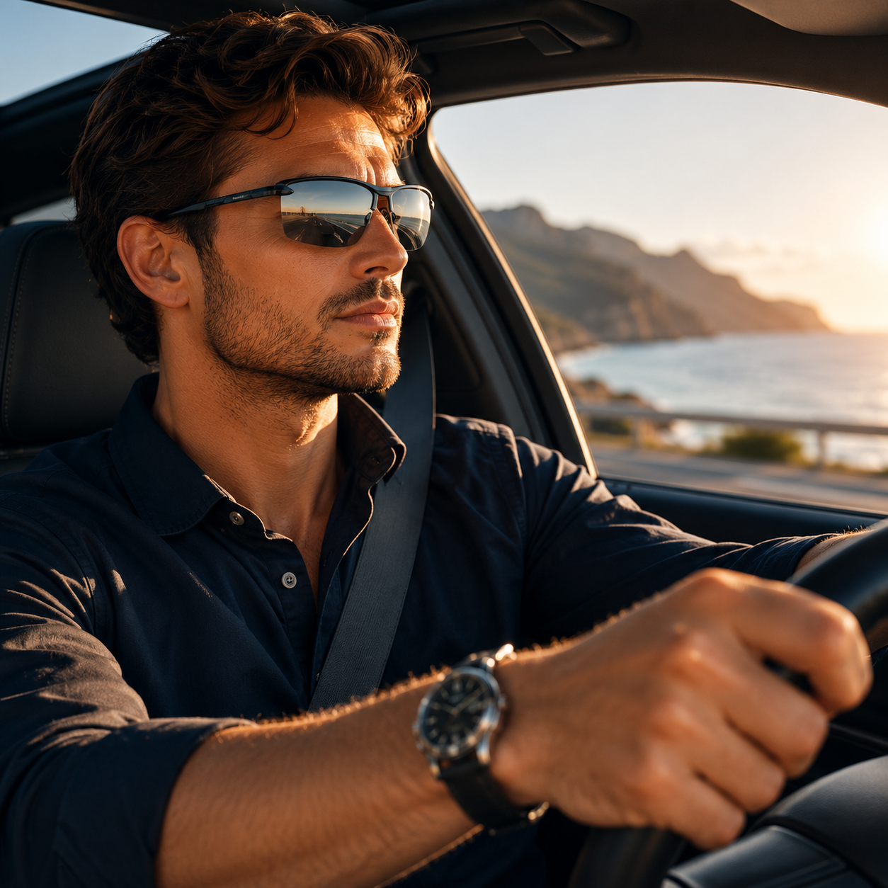 Nordspur | Visentra Leichte rahmenlose polarisierte Sonnenbrille