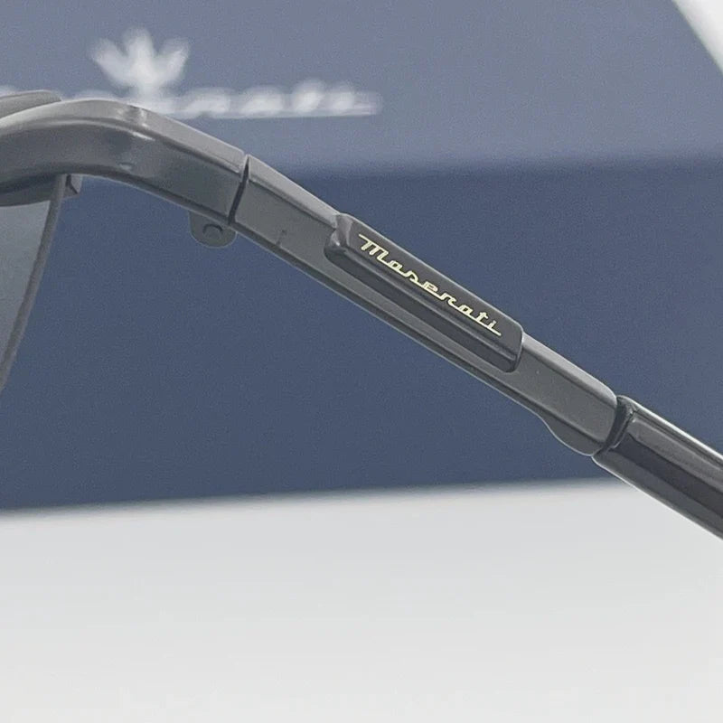 Rahmenlose polarisierte Sonnenbrille UV400 photochrom leicht