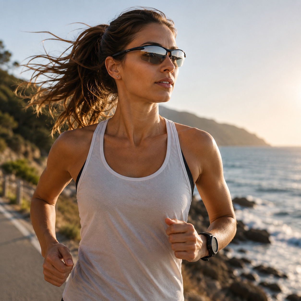 Nordspur | Visentra Leichte rahmenlose polarisierte Sonnenbrille
