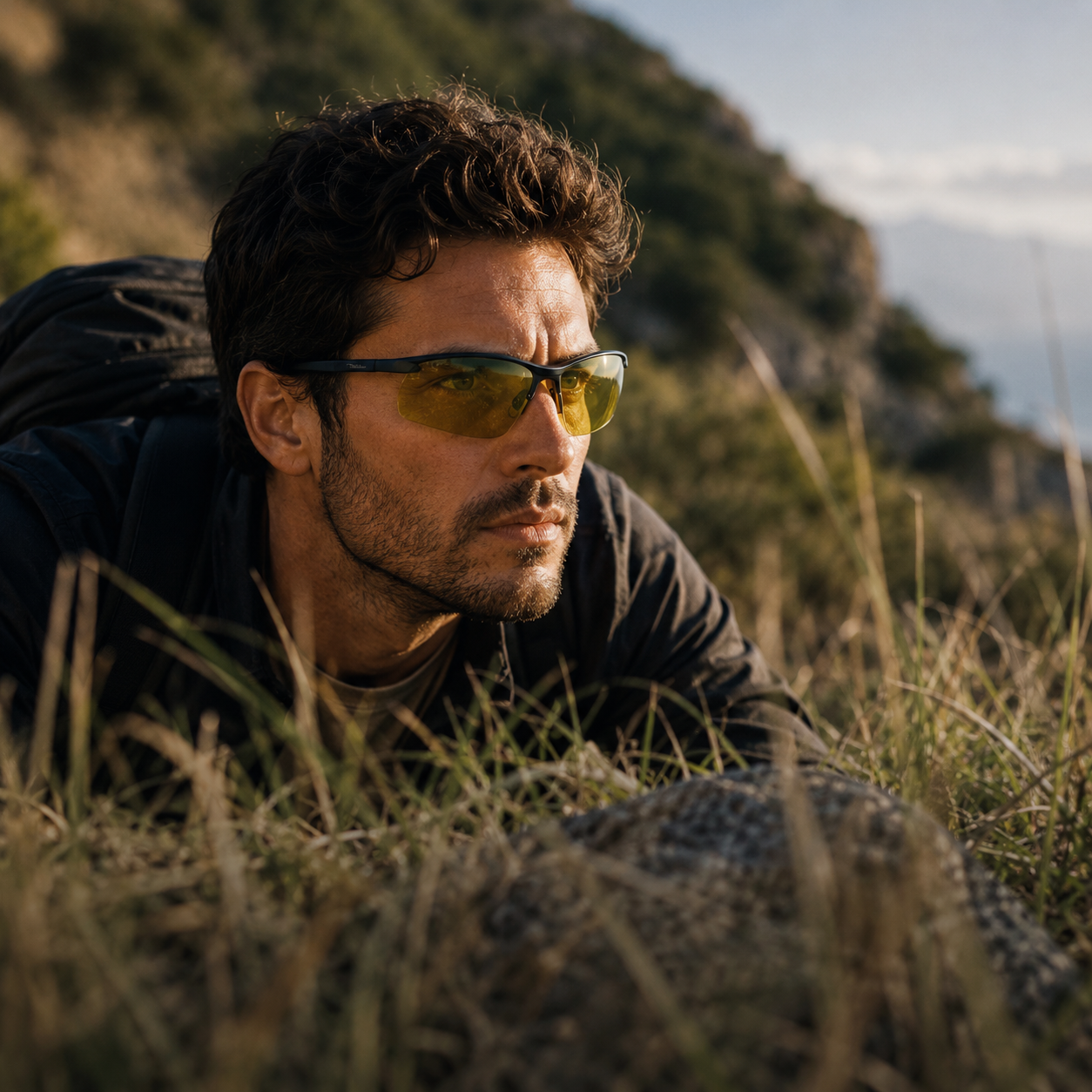 Nordspur | Visentra Leichte rahmenlose polarisierte Sonnenbrille
