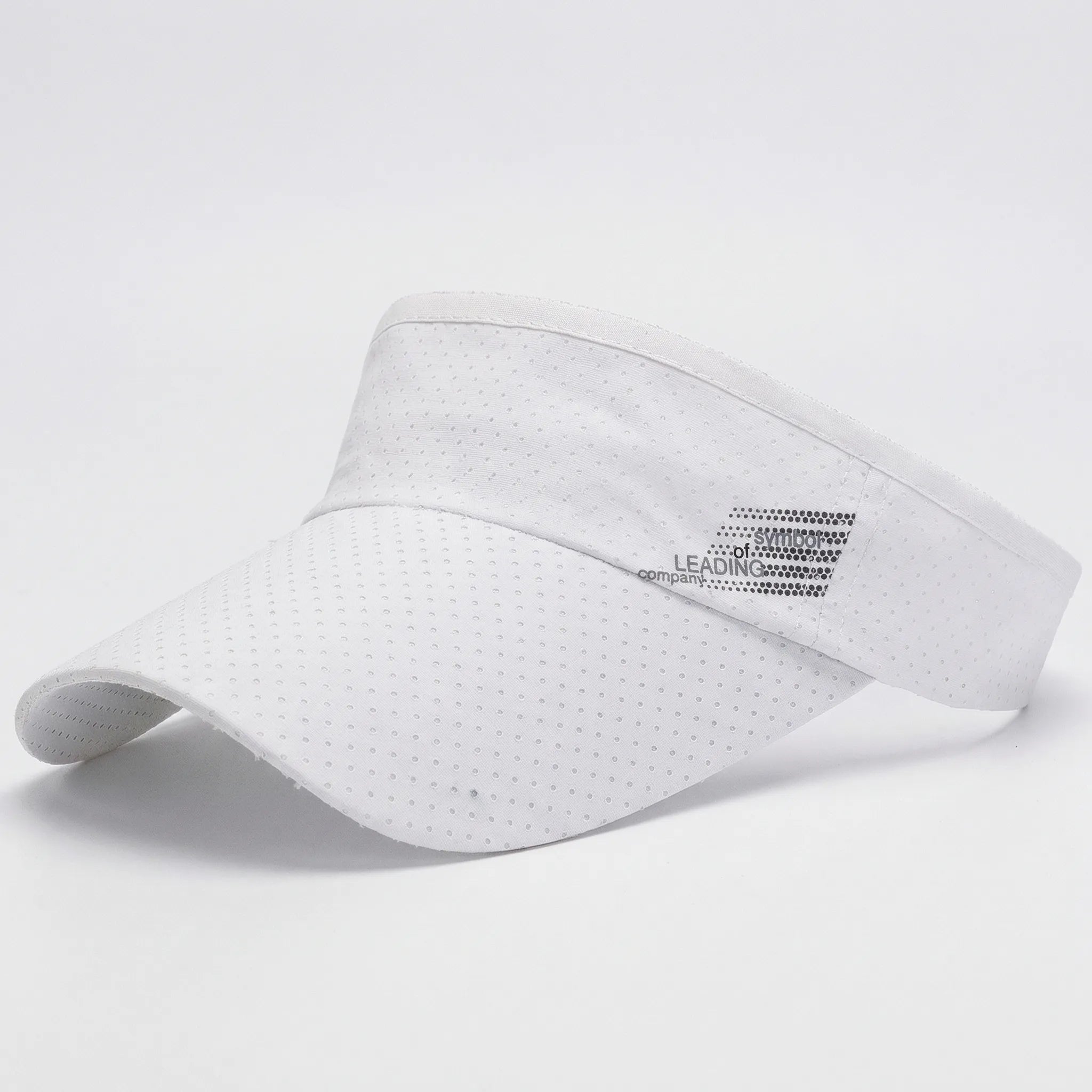 Offene Mesh-Sonnenblende atmungsaktiv schnelltrocknend für Sport Outdoor