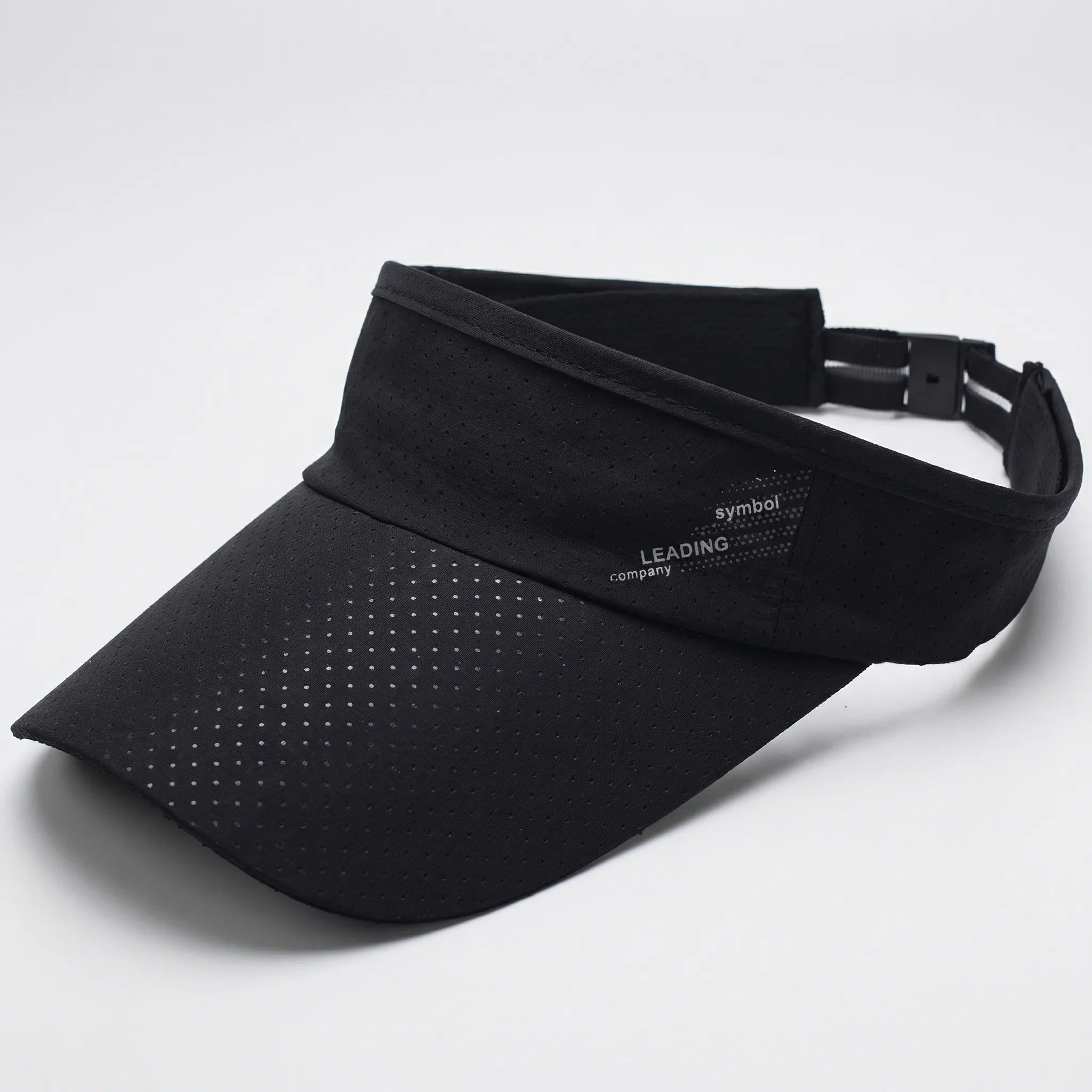 Offene Mesh-Sonnenblende atmungsaktiv schnelltrocknend für Sport Outdoor