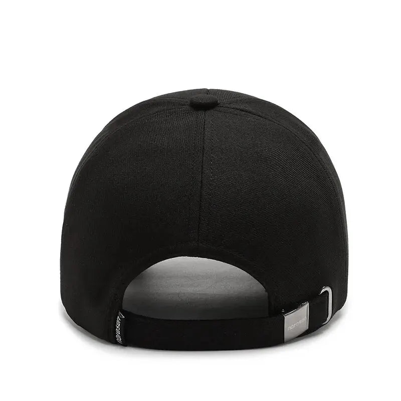 Herren Baseballkappe verstellbar minimalistisch Freizeit
