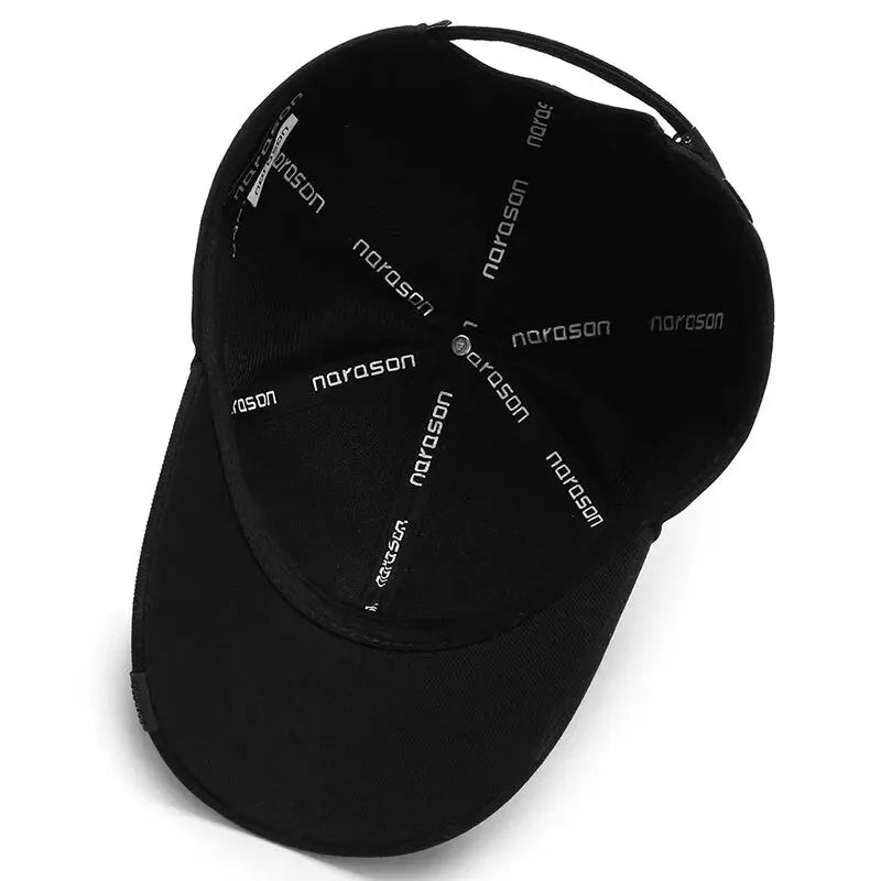 Herren Baseballkappe verstellbar minimalistisch Freizeit