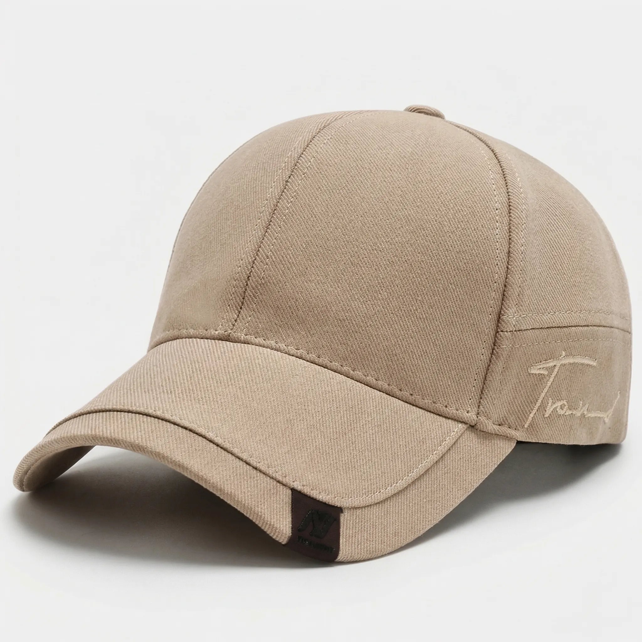 Herren Baseballkappe verstellbar minimalistisch Freizeit